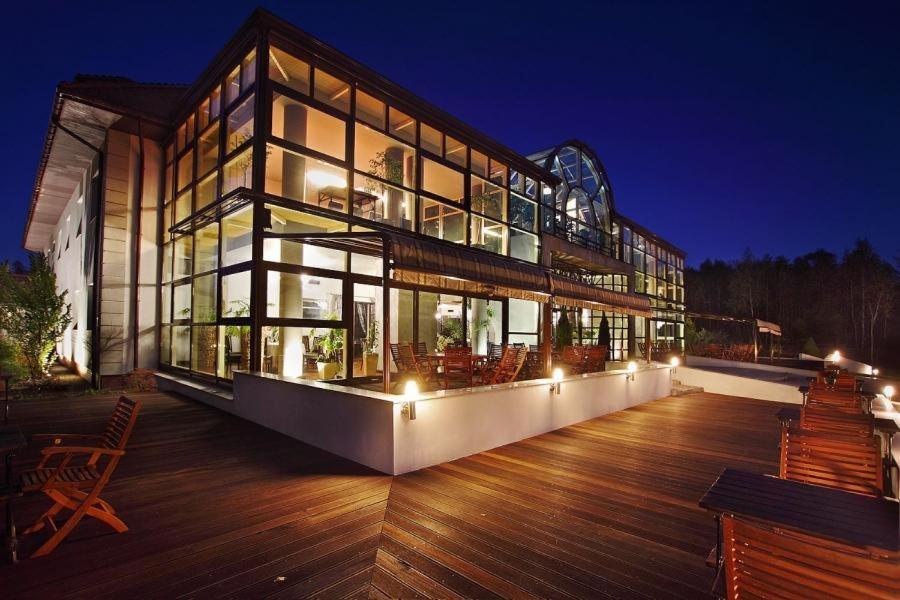 Glass Residence Otwock Exterior photo