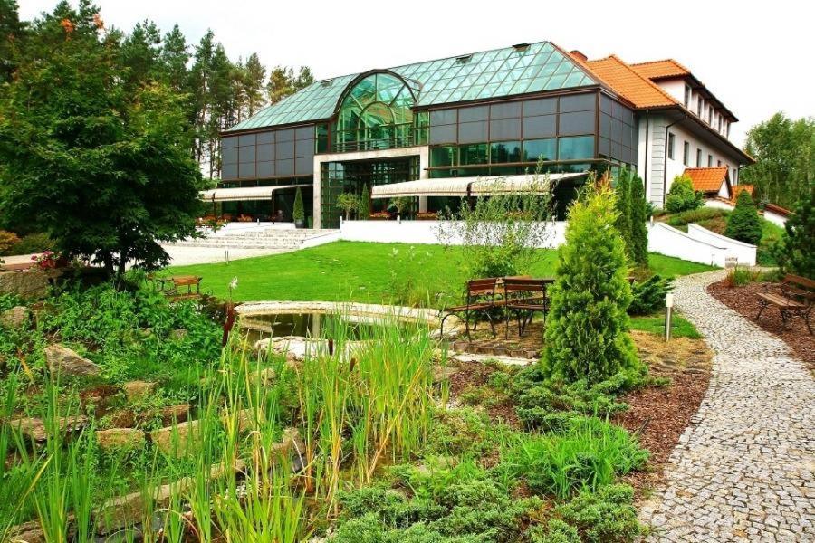 Glass Residence Otwock Exterior photo