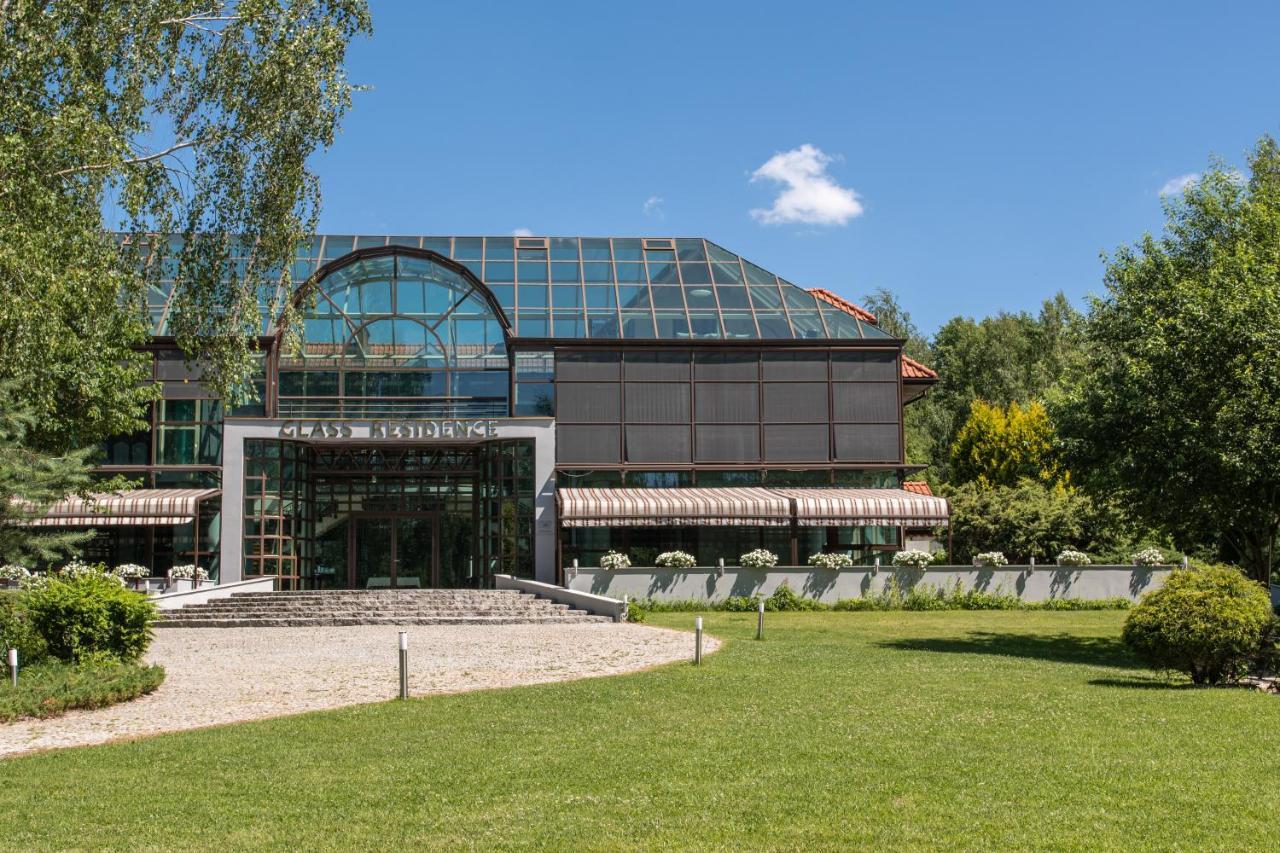 Glass Residence Otwock Exterior photo